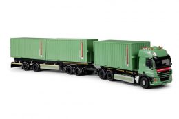 container vrachtwagen