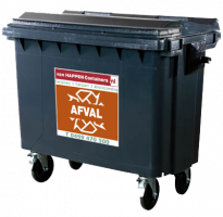 rolcontainer bedrijfsafval