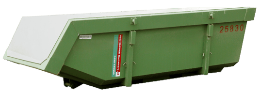 6m3 bouwcontainer